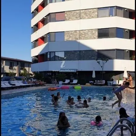 Lägenhet Apartament Zigzag 3 Camere Cu Piscina - Mamaia Nord