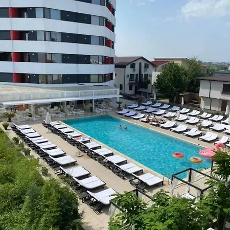 Lägenhet Apartament Zigzag 3 Camere Cu Piscina - Mamaia Nord *