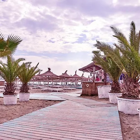 Apartament Zigzag 3 Camere Cu Piscina - Mamaia Nord דירה